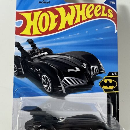 Batman and Robin Batmobile