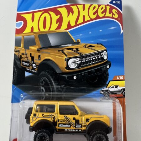 2021 Ford Bronco