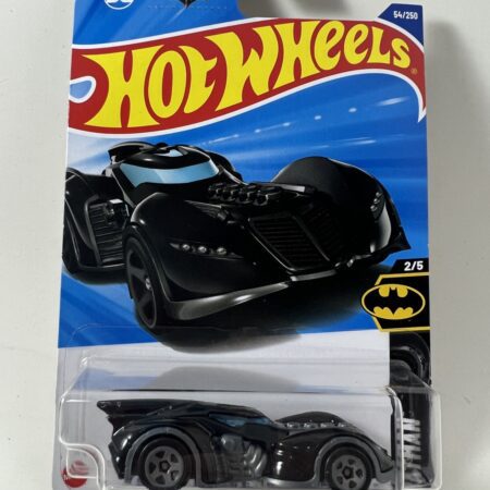 Batman: Arkham Asylum Batmobile