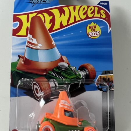 Cone Shaker (Orange Variant)