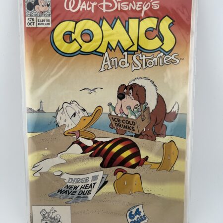 Walt Disney’s Comics and Stories #576