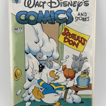 Walt Disney’s Comics and Stories #588