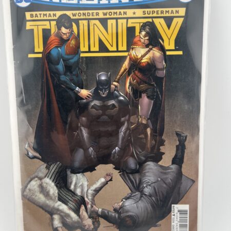 Trinity #3 (DC Universe Rebirth)