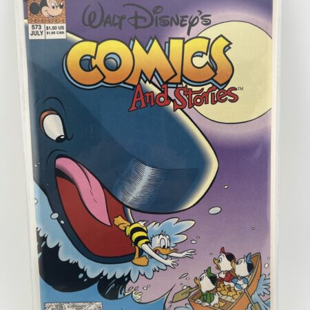 Walt Disney’s Comics and Stories #573
