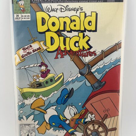 Walt Disney’s Donald Duck Adventures #26