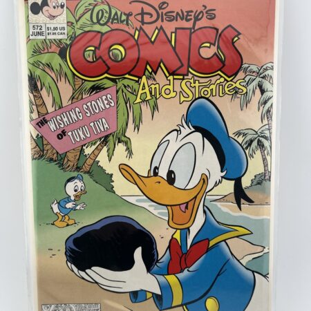 Walt Disney’s Comics and Stories #572