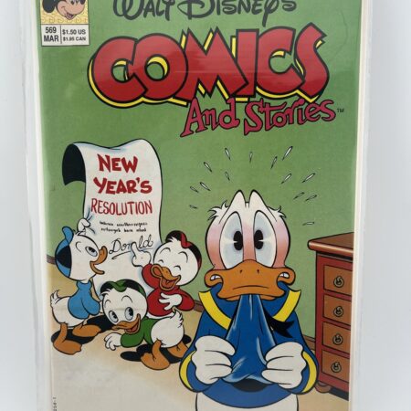 Walt Disney’s Comics and Stories #569