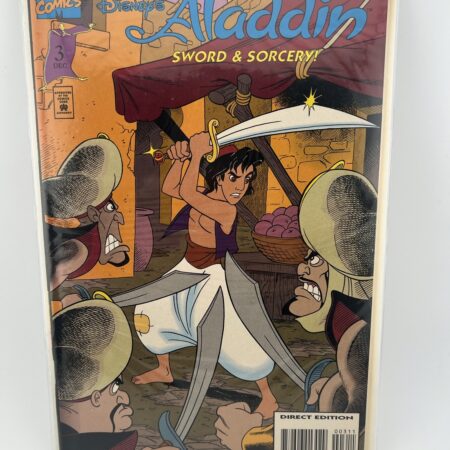 Disney’s Aladdin #3: Sword & Sorcery!