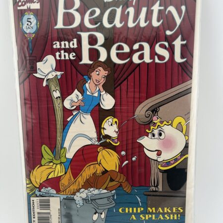 Beauty and the Beast #5