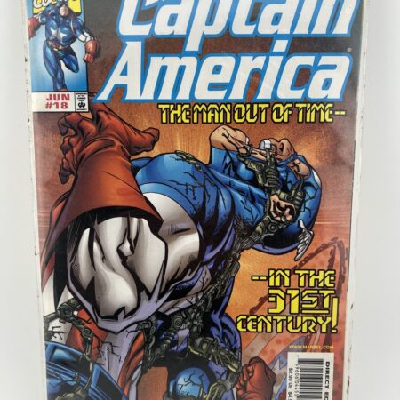 Captain America #18
