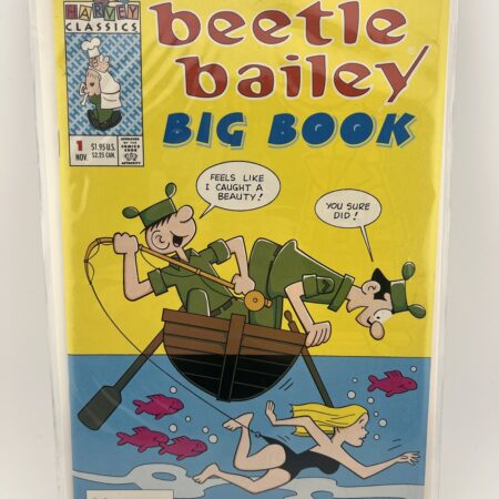 Beetle Bailey Big Book #1