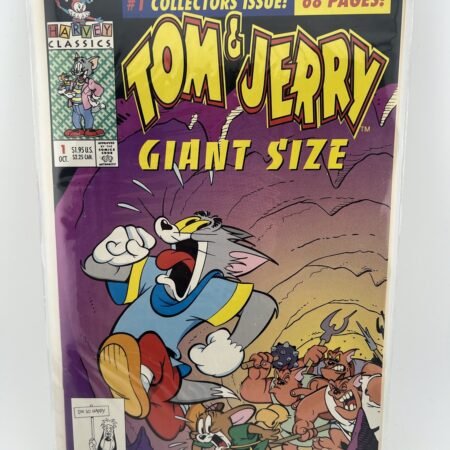 Tom & Jerry Giant Size #1