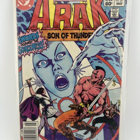 Arak, Son of Thunder #21