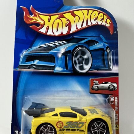 2004 Hot Wheels Ferrari 360 Modena – Collector #007