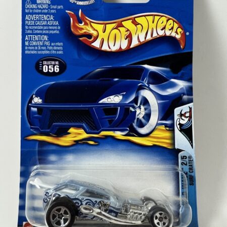 2002 Hot Wheels Surf Crate – Collector #056