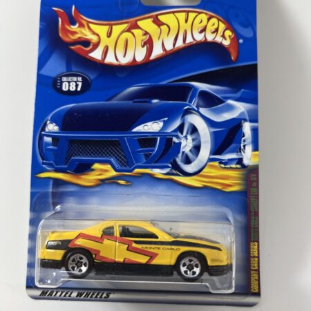 2002 Hot Wheels Chevy Monte Carlo – Collector #087