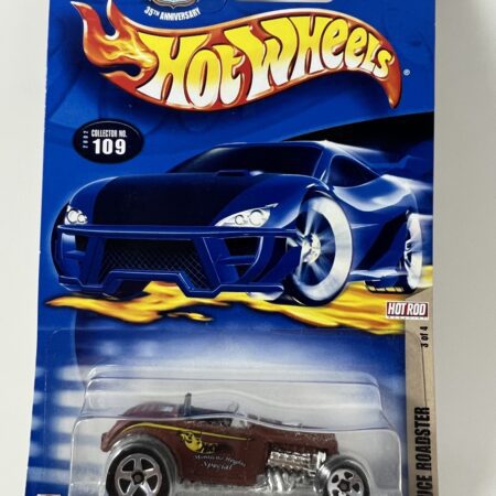 2002 Hot Wheels Deuce Roadster – Collector #109