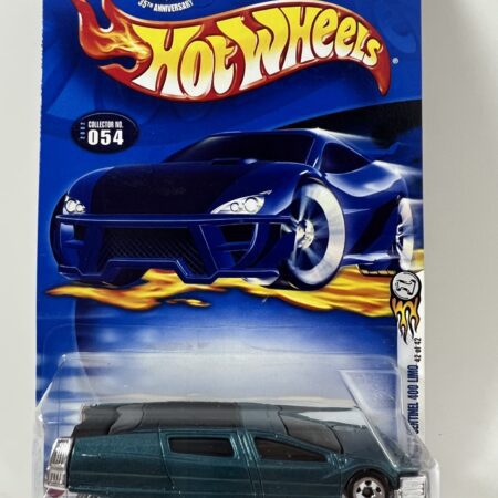 2002 Hot Wheels Corvette C6 Convertible 400 Limo – Collector #054