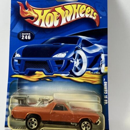 2002 Hot Wheels ’68 El Camino – Collector #246