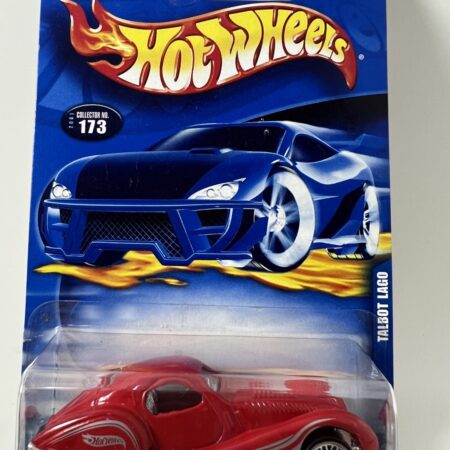 2001 Hot Wheels Talbot Lago – Collector #173