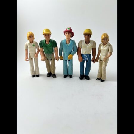 Vintage Fisher-Price Adventure People Figure Lot