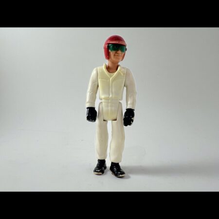 Fisher price 1976 Action Figure Evil Knievel Stunt figure 3.75"