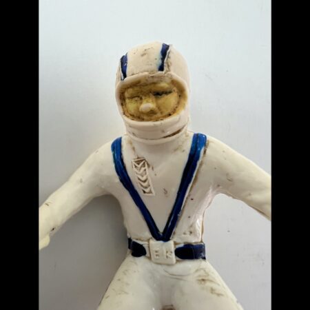 1976 Evel Knievel Ideal Precision Miniatures Chopper Figure 3-1/4” Vintage