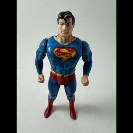 Vintage 1984 Kenner DC Comics Super Powers SUPERMAN Action Figure No Cape