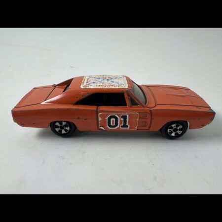 ERTL Dukes of Hazzard GENERAL LEE Car 1980’s Made in USA About 3" Long Warner Bros