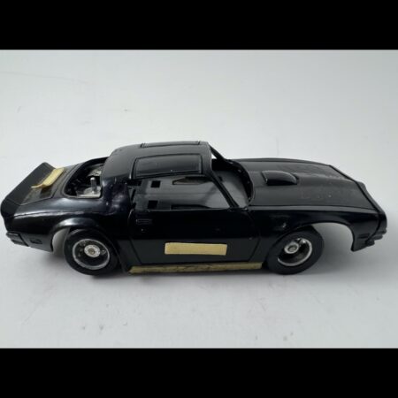TYCO 1979 BLACK & GOLD PONTIAC FIREBIRD TRANS AM HP7 SLOT CAR