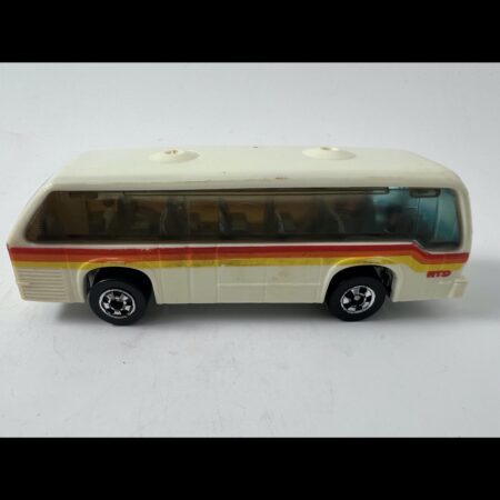 Vintage Hot Wheels Rapid Transit 1981 White Bus Die Cast Cars