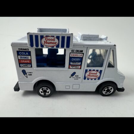Hot Wheels Good Humor Truck brings classic ice cream truck charm to the collection with authentic styling and iconic Good Humor branding.
