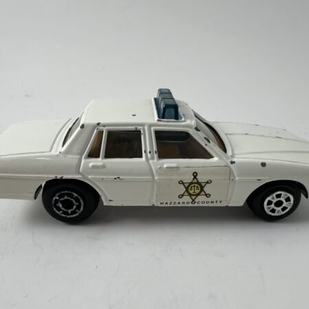 ERTL Replica 1980 Pontiac Bonneville Dukes Of Hazzard Police Sheriff Car.