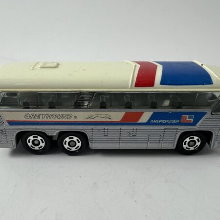 Tomy Tomica F49 Greyhound Bus 1979 3 Inch Made In Japan Vintage Toy