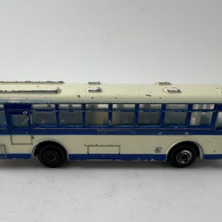 Aoshin ASC 1/100 Hino RE120 Japan Bus 108 Blue Diecast Scale Model Bus