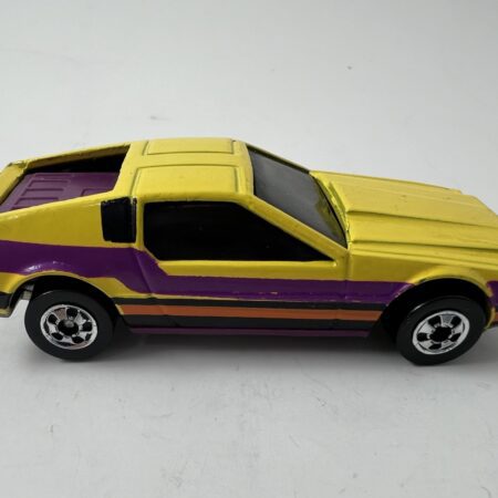 Hot Wheels Loose Turismo Yellow DeLorean Malaysia 1979