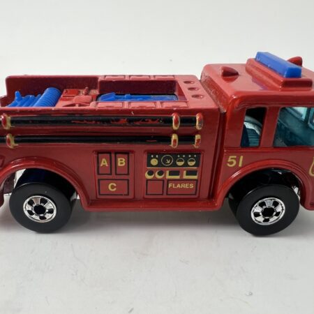HOT WHEELS FIRE EATER FIRE ENGINE TRUCK VERY NICE 1976 HK GREAT CONDITION