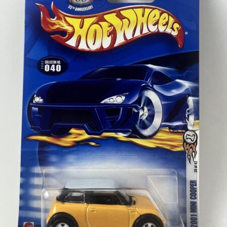 Hot Wheels "2001 Mini Cooper" 2002 First Editions  #040     