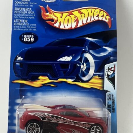 2002 Hot Wheels Metal Collections Wild Wave Backdraft 5/5 #059