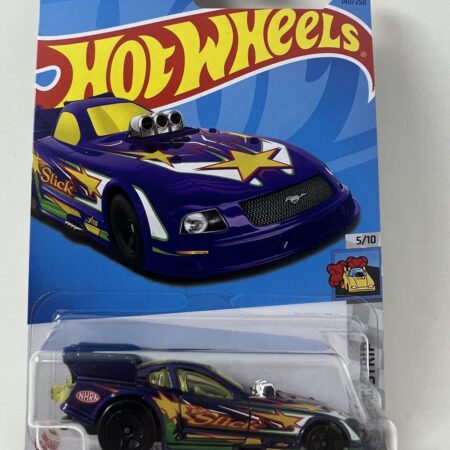 Hot Wheels Mustang NHRA Funny Car HW Drag Strip 5/10