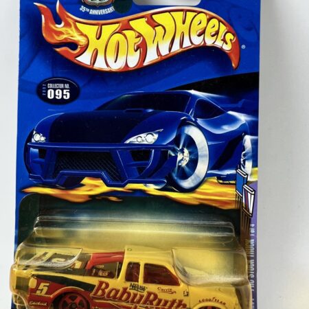 NHRA HOT WHEELS BABY RUTH PRO STOCK TRUCK NEW ON CARD