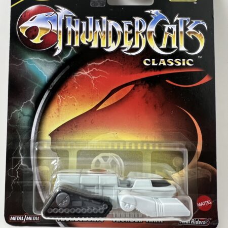thundercats classic diecast vehicle in packaging front view collectible toy
