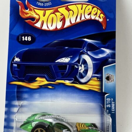 Hot Wheels 2003 Track Aces I Candy Collectors No. 146 #3 of 10