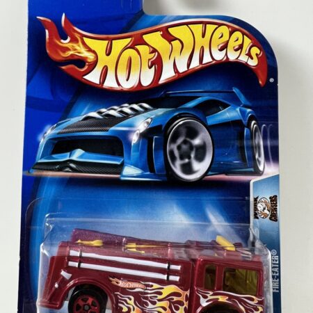 2003 Hot Wheels Work Crewsers Fire-Eater # 190 10/10