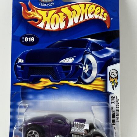 Hot Wheels 2003 First Editions #7/42 - 1/4 Mile Coupe #019