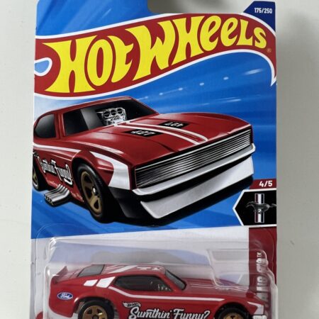 Hot Wheels 2025 Red '71 Mustang Funny Car 175/250