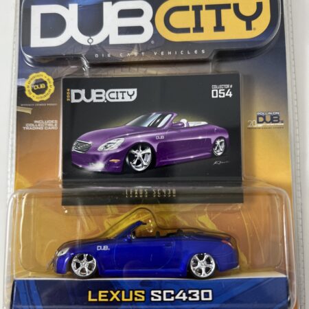 Jada Toys Dub City 1:64 2004 Lexus SC430
