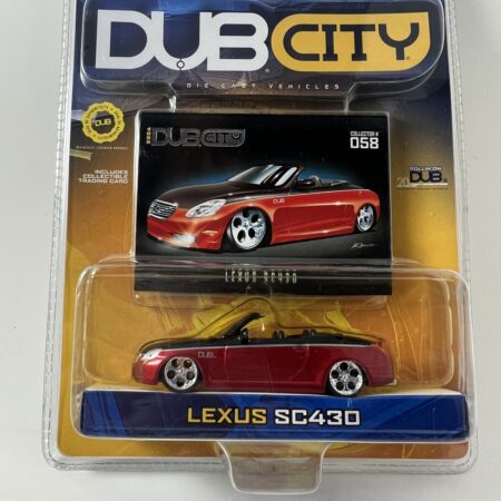 Jada Toys Dub City 2003 Hummer H2 1:64 Scale Diecast 2004 NOS Sealed