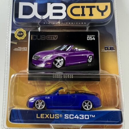 Jada 1:64 Dub City Die Cast Lexus SC430