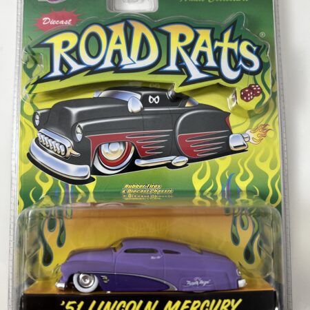 1/64 Jada "Road Rats" 1951 Lincoln Mercury!